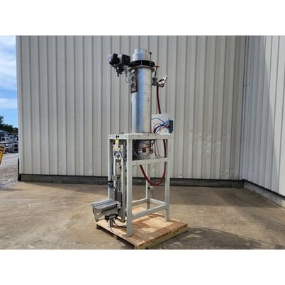 Bemis Package Machinery #5500-E-424, Valve Bag Air Packer, 10" butterfly fill valve, 115 Volt, 1PH, (2 - Image 2