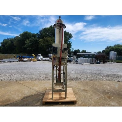 Bemis Package Machinery #5500-E-424, Valve Bag Air Packer, 10" butterfly fill valve, 115 Volt, 1PH, (2 - Image 4