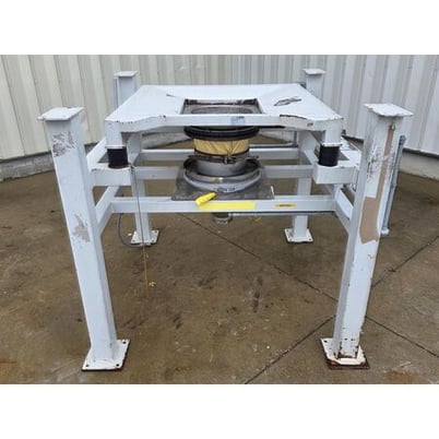 Bulk Bag Unloading Base w/ Invicta Vibrator, 16" iris valve inlet, 6" outlet Bindicator, 230/460 V. - Image 3