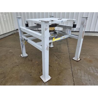 Bulk Bag Unloading Base w/ Invicta Vibrator, 16" iris valve inlet, 6" outlet Bindicator, 230/460 V. - Image 4