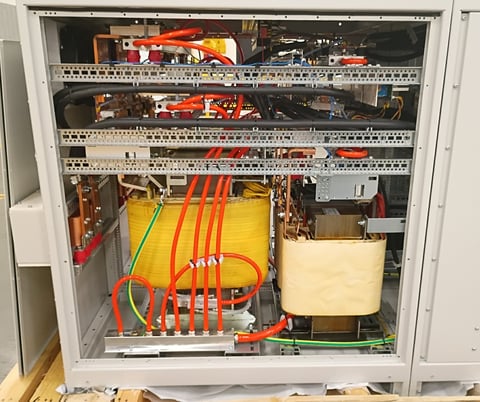 AEG #Thyrobox-D-SA, 150 kw dc power supply - Image 3