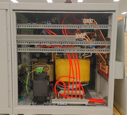 AEG #Thyrobox-D-SA, 150 kw dc power supply - Image 5