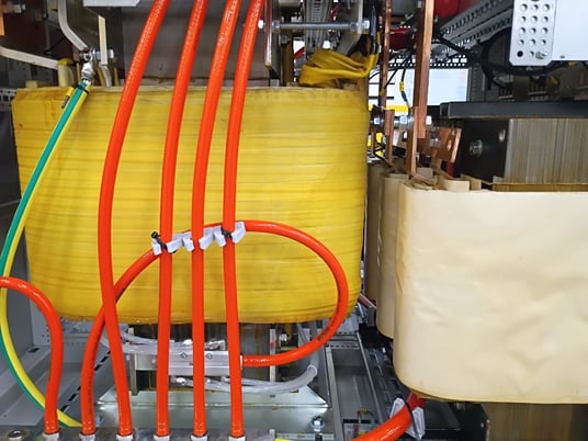 AEG #Thyrobox-D-SA, 150 kw dc power supply - Image 6