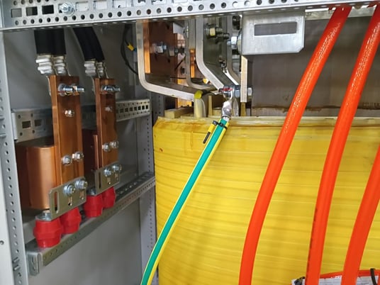 AEG #Thyrobox-D-SA, 150 kw dc power supply - Image 7