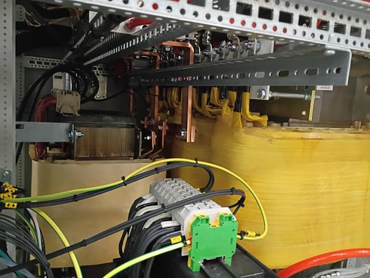 AEG #Thyrobox-D-SA, 150 kw dc power supply - Image 8