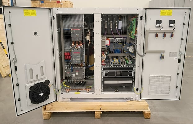 AEG #Thyrobox-D-SA, 150 kw dc power supply - Image 10