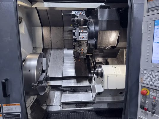 DMG, Mori #SL403BMC/2000, CNC lathe, 36.8" swing, 24" chuck, 3-jaw, 5.1" hole, 91.5" centers, 24" dia., 84.9" - Image 3