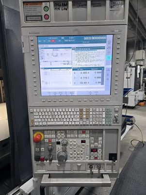 DMG, Mori #SL403BMC/2000, CNC lathe, 36.8" swing, 24" chuck, 3-jaw, 5.1" hole, 91.5" centers, 24" dia., 84.9" - Image 4