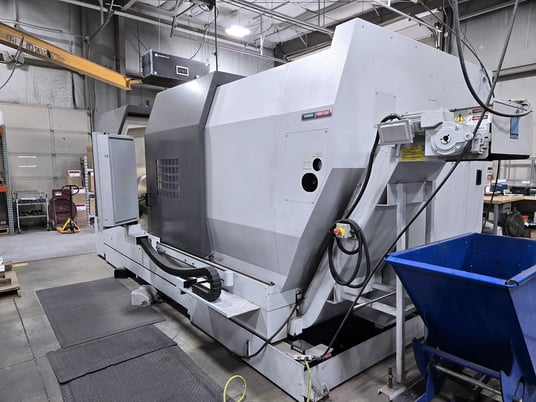 DMG, Mori #SL403BMC/2000, CNC lathe, 36.8" swing, 24" chuck, 3-jaw, 5.1" hole, 91.5" centers, 24" dia., 84.9" - Image 5