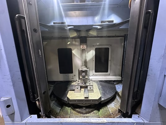 Daewoo Doosan #HP-5100, CNC horizontal machining center, 60 side mount tool changer, 33.5" X, 27.6" Y, 29.5" - Image 4