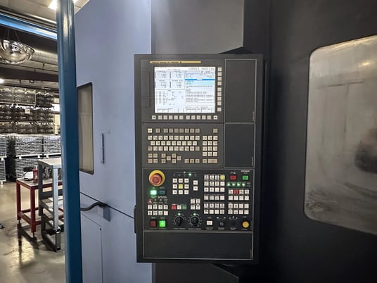 Daewoo Doosan #HP-5100, CNC horizontal machining center, 60 side mount tool changer, 33.5" X, 27.6" Y, 29.5" - Image 5