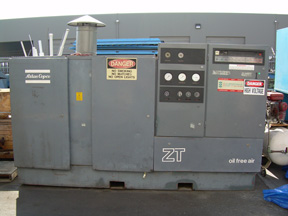 625 cfm, 115 psig, Atlas Copco #ZT-3B, 150 HP, 480 V. - Image 1