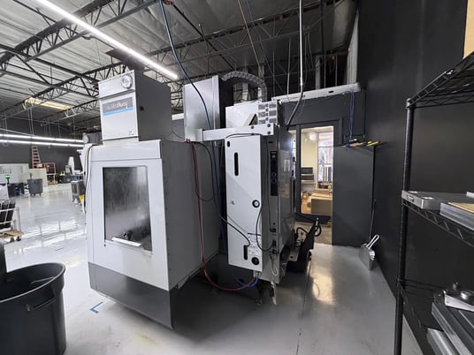 Haas #VF-2, CNC vertical machining center, 20 automatic tool changer, 30" X, 16" Y, 20" Z, 8100 RPM, #40 - Image 3