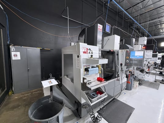 Haas #VF-2, CNC vertical machining center, 20 automatic tool changer, 30" X, 16" Y, 20" Z, 8100 RPM, #40 - Image 5