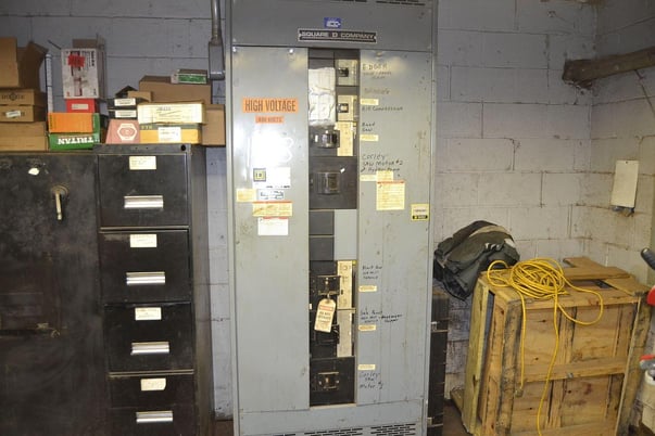 2000 Amps, Square D, Deadfront Switchboard, I-Line breaker system, MLO, 480 Volts, 3 phase - Image 5