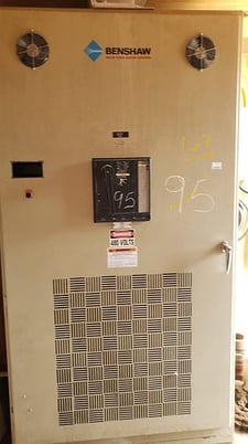 350 HP Benshaw, Solid-State Soft Start Motor Controller, 1600 amp integrated disconnect/breaker, 480 Volts - Image 2