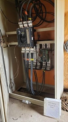 350 HP Benshaw, Solid-State Soft Start Motor Controller, 1600 amp integrated disconnect/breaker, 480 Volts - Image 5