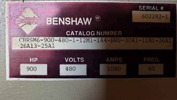 350 HP Benshaw, Solid-State Soft Start Motor Controller, 1600 amp integrated disconnect/breaker, 480 Volts - Image 6