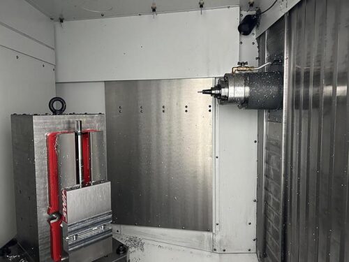 Haas #EC-400, CNC horizontal machining center, 2023 - Image 3