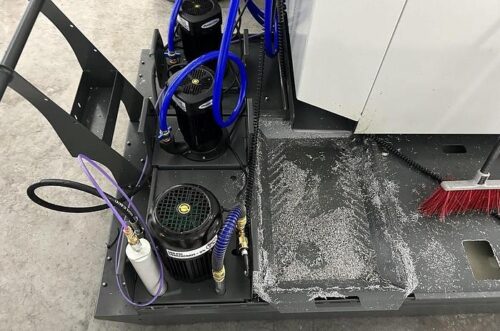 Haas #EC-400, CNC horizontal machining center, 2023 - Image 4