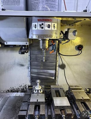Haas #VF-2SS, CNC vertical machining center, 2005 - Image 2