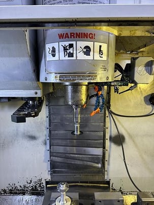 Haas #VF-2SS, CNC vertical machining center, 2005 - Image 4
