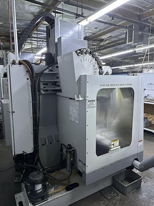 Haas #VF-2SS, CNC vertical machining center, 2005 - Image 7