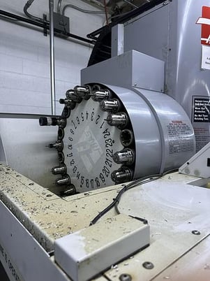 Haas #VF-2SS, CNC vertical machining center, 2005 - Image 9