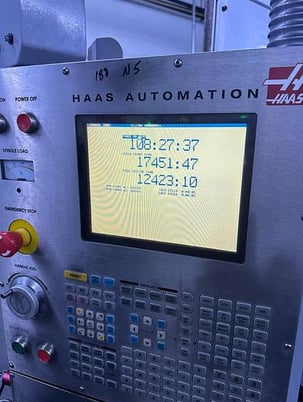 Haas #VF-2SS, CNC vertical machining center, 2005 - Image 10