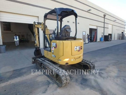 Caterpillar 303.5-07OR, Crawler Excavator, 4044 hours, S/N: RE900734, 2022 - Image 4
