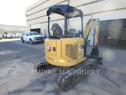 Caterpillar 303.5-07OR, Crawler Excavator, 4044 hours, S/N: RE900734, 2022 - Image 6