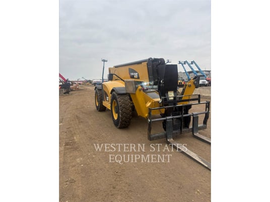 Cat TL1255D, Telehandler, 4320 hours, S/N: ML702371, 2019 - Image 1