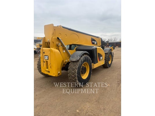 Cat TL1255D, Telehandler, 4320 hours, S/N: ML702371, 2019 - Image 2