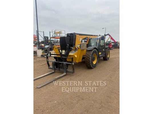 Cat TL1255D, Telehandler, 4320 hours, S/N: ML702371, 2019 - Image 4