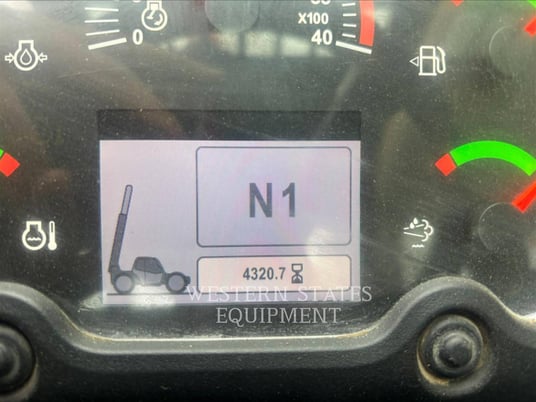 Cat TL1255D, Telehandler, 4320 hours, S/N: ML702371, 2019 - Image 7