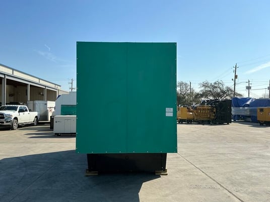 500 KW Cummins #DFEK, diesel generator set, 277/480 Volts, 3-phase, 755 HP @ 1800 RPM, QSX15-G9 engine, Tier - Image 4