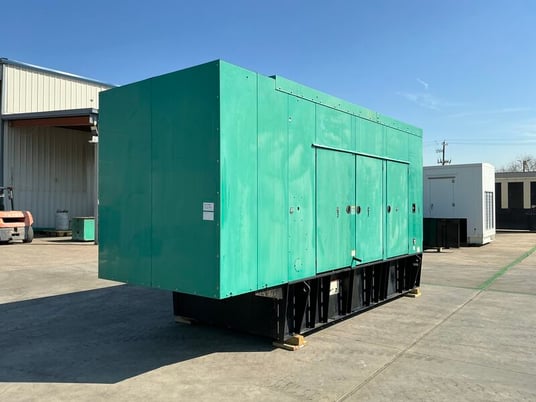 500 KW Cummins #DFEK, diesel generator set, 277/480 Volts, 3-phase, 755 HP @ 1800 RPM, QSX15-G9 engine, Tier - Image 5
