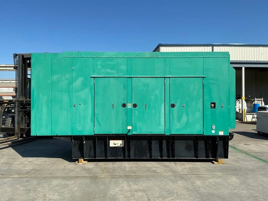 500 KW Cummins #DFEK, diesel generator set, 277/480 Volts, 3-phase, 755 HP @ 1800 RPM, QSX15-G9 engine, Tier - Image 6