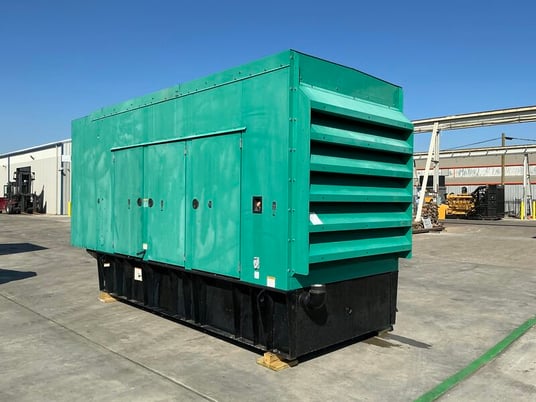 500 KW Cummins #DFEK, diesel generator set, 277/480 Volts, 3-phase, 755 HP @ 1800 RPM, QSX15-G9 engine, Tier - Image 7