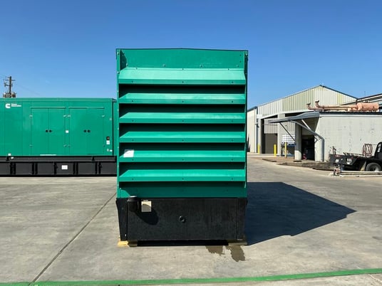 500 KW Cummins #DFEK, diesel generator set, 277/480 Volts, 3-phase, 755 HP @ 1800 RPM, QSX15-G9 engine, Tier - Image 8