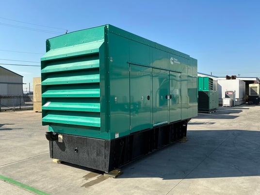 500 KW Cummins #DFEK, diesel generator set, 277/480 Volts, 3-phase, 755 HP @ 1800 RPM, QSX15-G9 engine, Tier - Image 9
