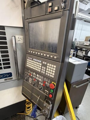 Okuma #M560-V, CNC vertical machining center, 32 automatic tool changer, 41.3" X, 22" Y, 18.1" Z, 15000 RPM - Image 2