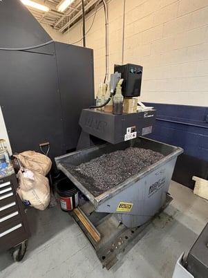 Okuma #M560-V, CNC vertical machining center, 32 automatic tool changer, 41.3" X, 22" Y, 18.1" Z, 15000 RPM - Image 9