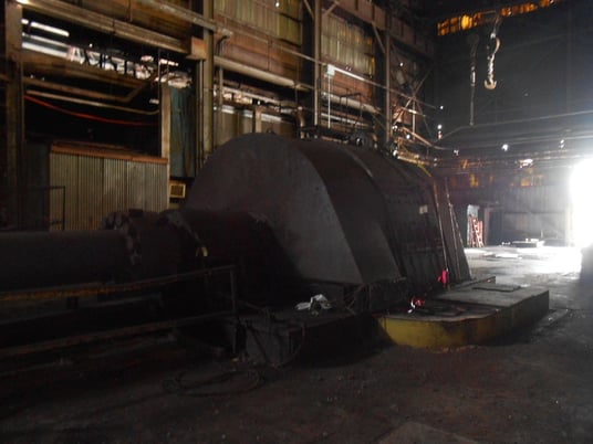 5000 HP 40/80 RPM General Electric, MCF, 700 Volts, 550V exc, 265 exc amps,5830 amp arm - Image 2