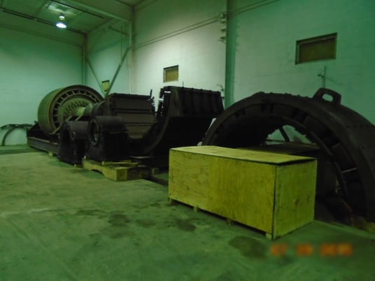 5000 HP 40/80 RPM General Electric, MCF, 700 Volts, 550V exc, 265 exc amps,5830 amp arm - Image 4