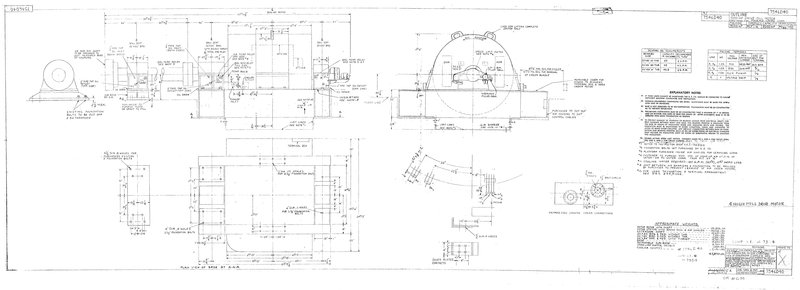5000 HP 40/80 RPM General Electric, MCF, 700 Volts, 550V exc, 265 exc amps,5830 amp arm - Image 6