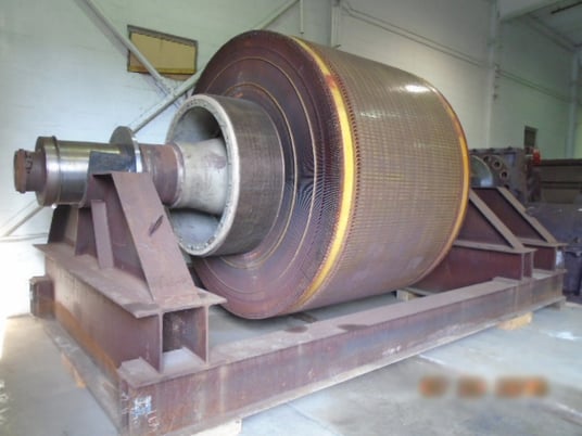 5000 HP 40/80 RPM General Electric, MCF, 700 Volts, 550V exc, 265 exc amps,5830 amp arm - Image 7