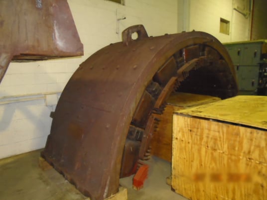 5000 HP 40/80 RPM General Electric, MCF, 700 Volts, 550V exc, 265 exc amps,5830 amp arm - Image 10