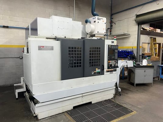 Mori Seiki #NV5000A1B/40, CNC vertical machining center, 30 automatic tool changer, 40.2" X, 20.1" Y, 20.1" - Image 1