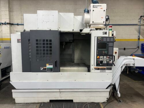 Mori Seiki #NV5000A1B/40, CNC vertical machining center, 30 automatic tool changer, 40.2" X, 20.1" Y, 20.1" - Image 3
